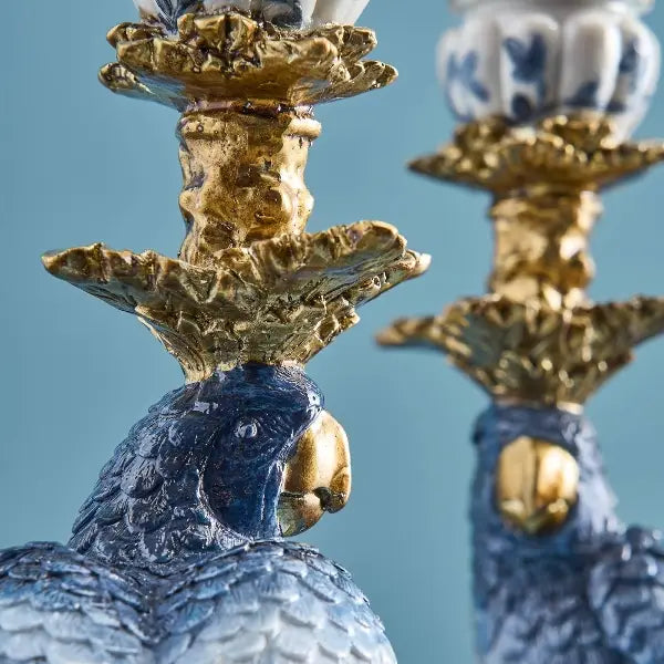 Wholesale Parrot candle holder