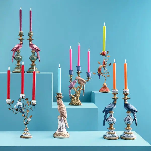 Wholesale Parrot candle holder