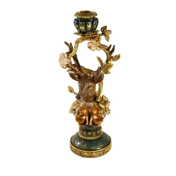 Wholesale Deer candle holder