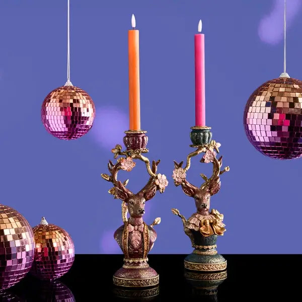 Wholesale Deer candle holder