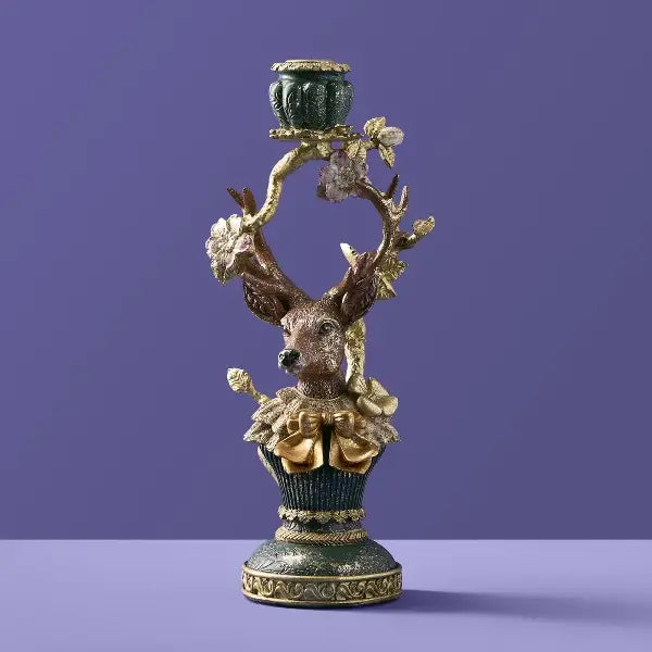 Wholesale Deer candle holder