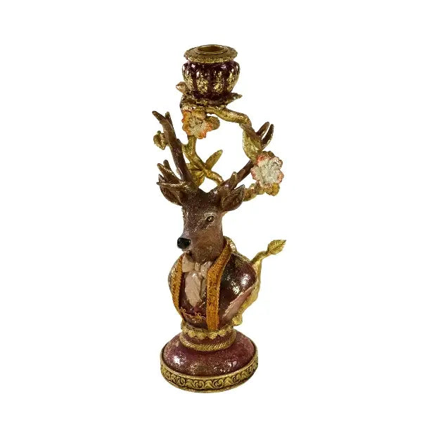 Wholesale Deer candle holder Alexander Jr